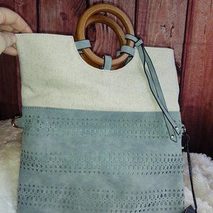 Gramercy and Grand Vegan Handbag/Crossbody bag NWT